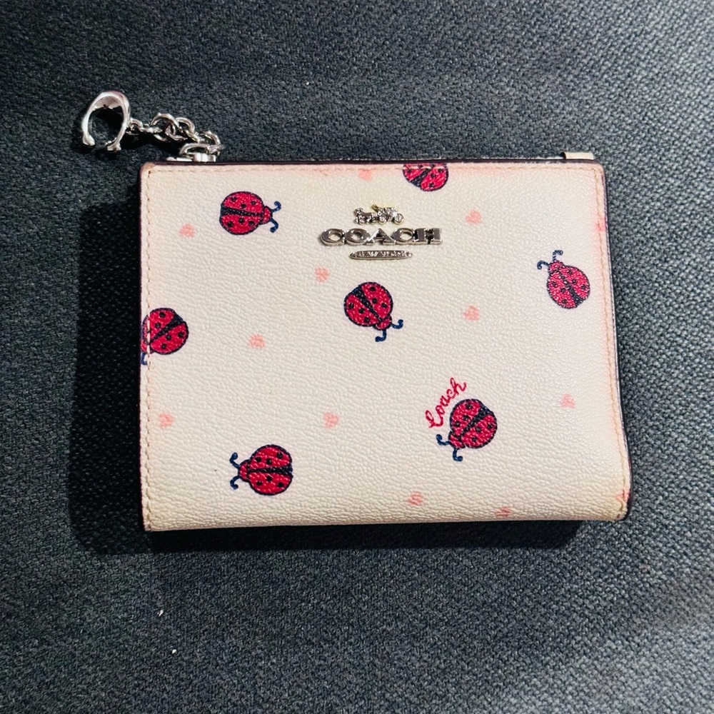Coach LadyBug Wallet